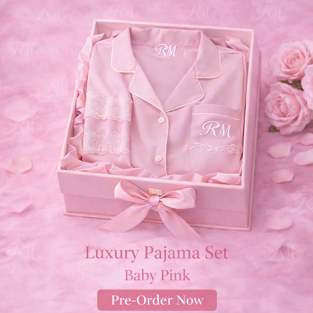 RM Luxury Pajama Set – Limited First Drop (Pre-Order)