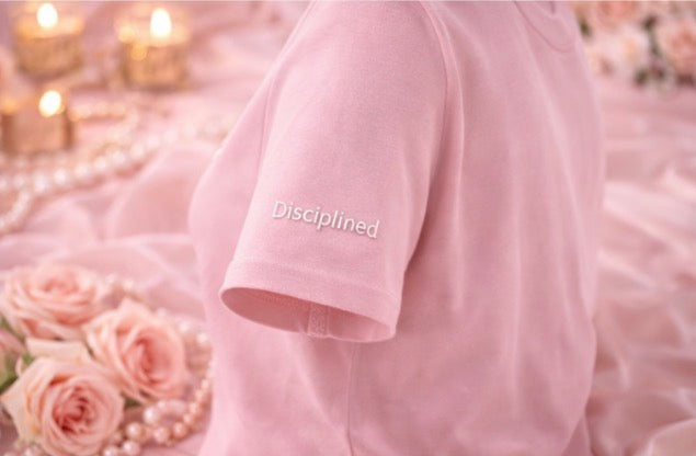 A Disciplined Woman™ Signature Embroidered Tee