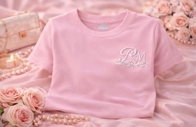 A Disciplined Woman™ Signature Embroidered Tee