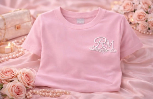 A Disciplined Woman™ Signature Embroidered Tee